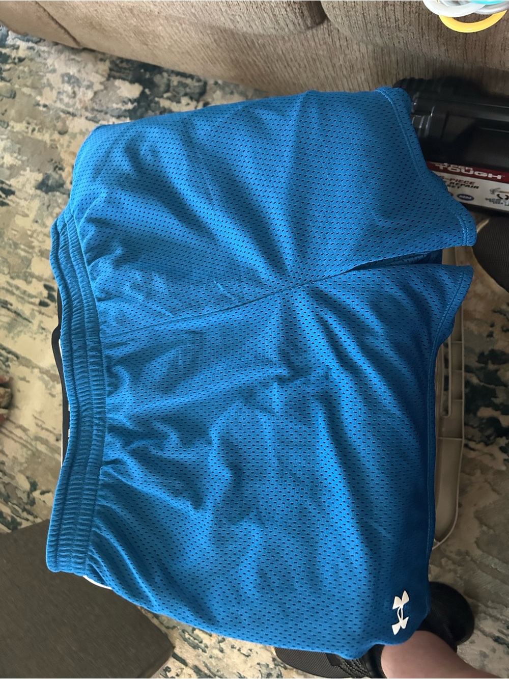Under Armour Women’s Blue Athletic Mesh Shorts